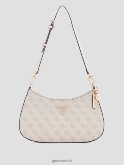 GUESS נשים תיק כתף noelle quattro g F8RV3007 תיקים לוגו של יונה
