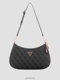 GUESS נשים תיק כתף noelle quattro g F8RV3037 תיקים שטיפת עננים