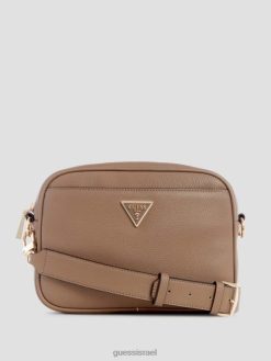 GUESS נשים תיק מצלמת מרידיאן F8RV2802 תיקים ירוק