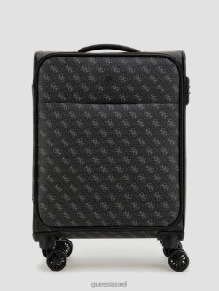 GUESS נשים תיק נסיעות לעגלה בקתה של vezzola F8RV3173 תיקים כחול ארטיק כהה