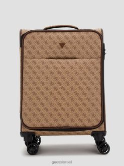 GUESS נשים תיק נסיעות לעגלה בקתה של vezzola F8RV3174 תיקים בָּמבּוּק