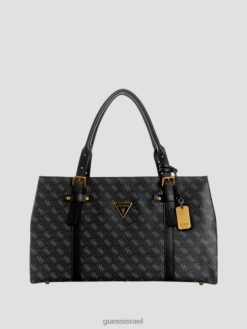 GUESS נשים תיק נעליים של jesco weekender F8RV3181 תיקים רב פחם