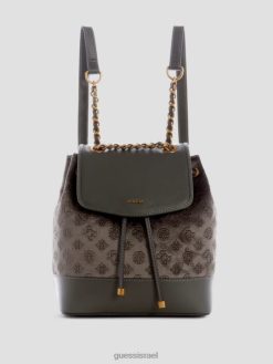 GUESS נשים תרמיל inia F8RV3213 תיקים אפור