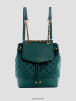 GUESS נשים תרמיל inia F8RV3227 תיקים ירוק