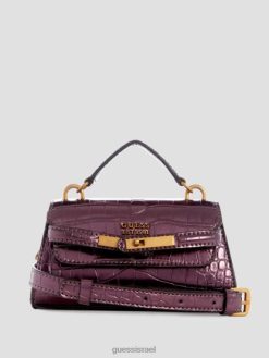 GUESS נשים enisa micro mini crossbody F8RV2923 תיקים פלוס