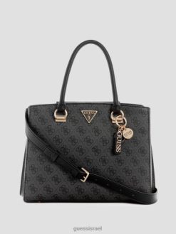 GUESS נשים noelle quattro g ילקוט חברה F8RV2789 תיקים שטיפת עננים